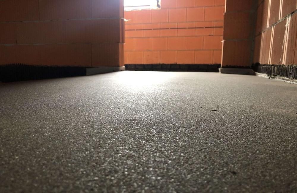 Зачем нужно армирование в полусухой стяжке? полусухая стяжка в гараже сделать